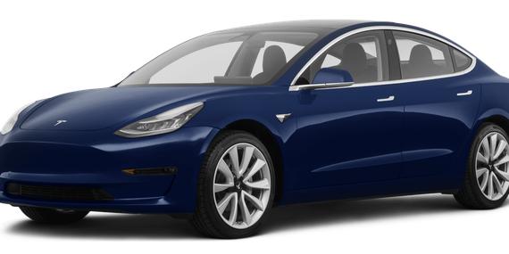 TESLA MODEL 3 2018 5YJ3E1EA0JF032181 image